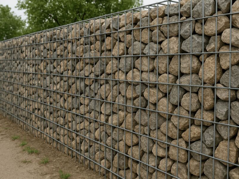 Ogrodzenia gabionowe - czemu obecnie się cieszą zainteresowaniem