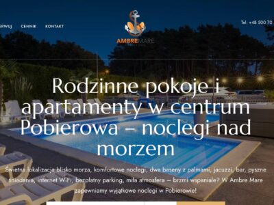 Co robić w Pobierowie, gdy pada: opcje i plan