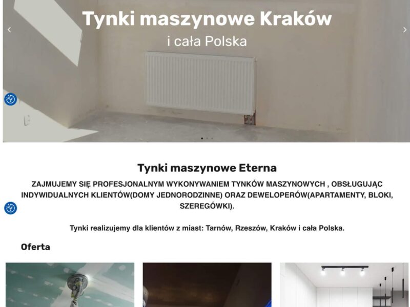 Czy tynki maszynowe trzeba gładzić przed malowaniem