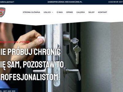 Awaryjne otwieranie drzwi po złamaniu klucza